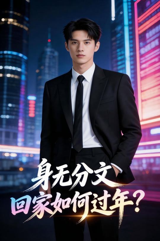 身无分文回家如何过年?封面