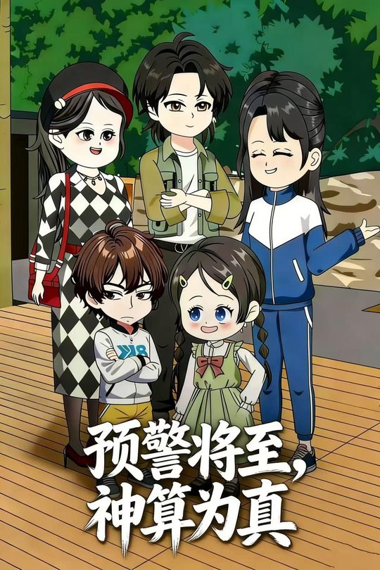 预警将至,神算为真封面