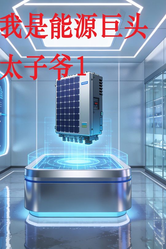 我是能源巨头太子爷1封面