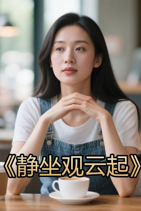 静坐观云起封面
