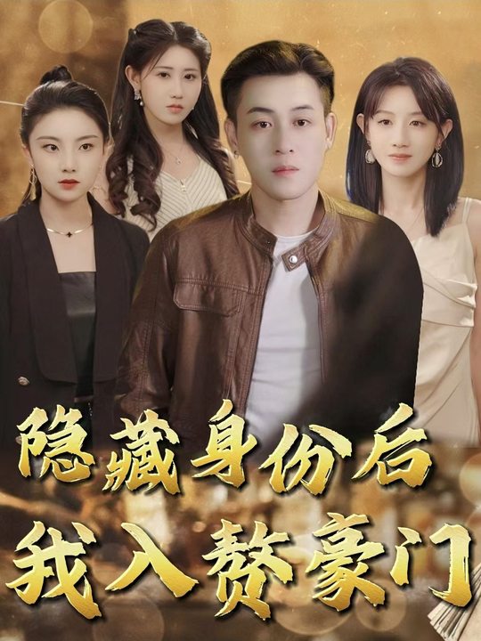隐藏身份后我入赘豪门封面