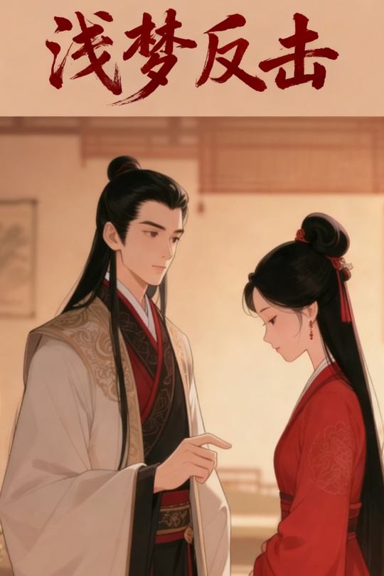 浅梦反击封面
