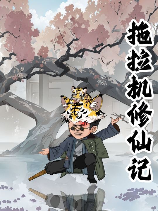 拖拉机修仙记封面