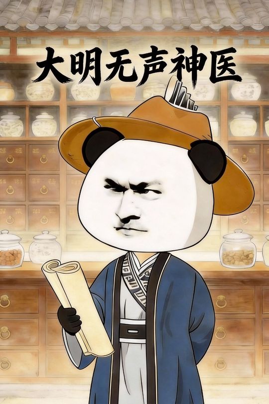 大明无声神医封面