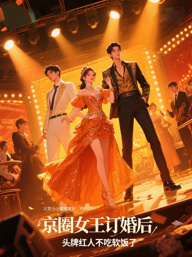 京圈女王订婚后,头牌红人不吃软饭了封面