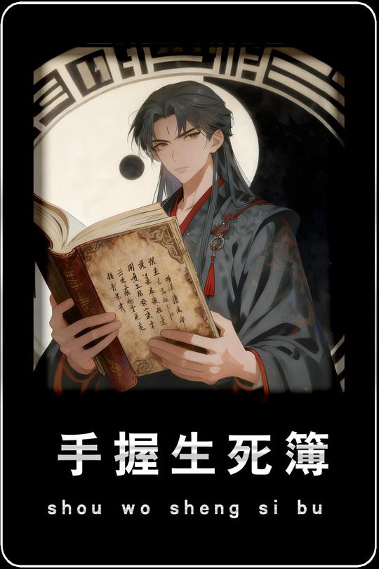 手握生死簿封面