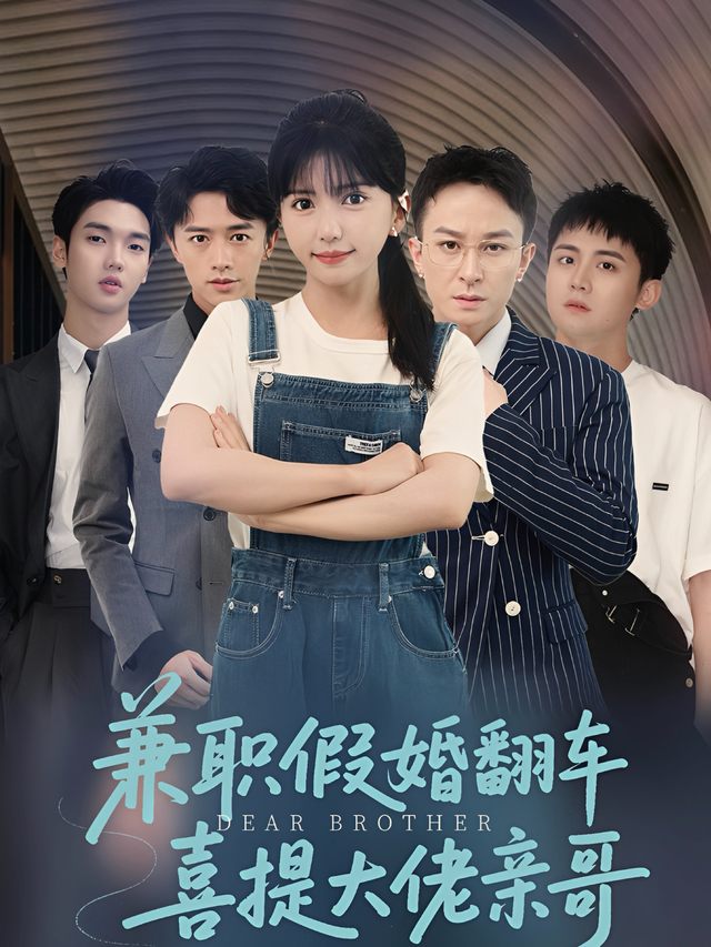 兼职假婚翻车,喜提大佬亲哥封面