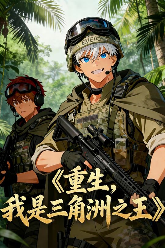 重生，我是三角洲之王封面