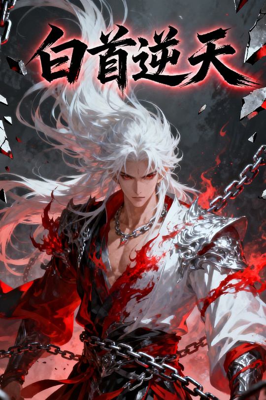 白首逆天封面