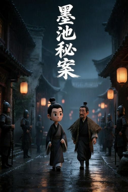 墨池秘案封面