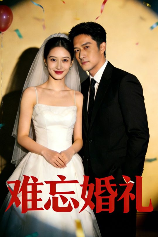 难忘婚礼封面