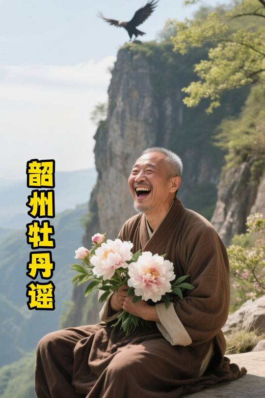 韶州牡丹谣封面