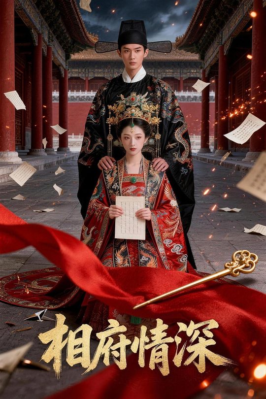 相府情深封面