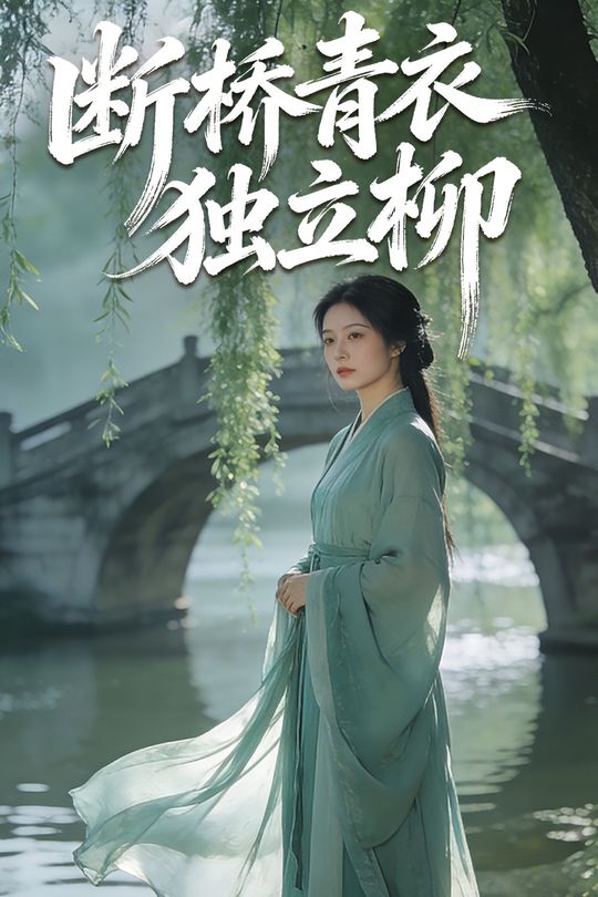 断桥青衣独立柳封面