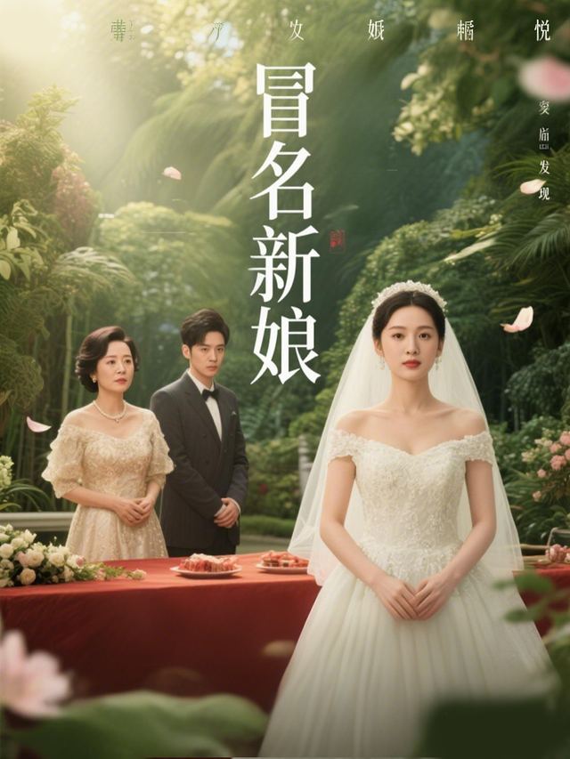 冒名新娘封面