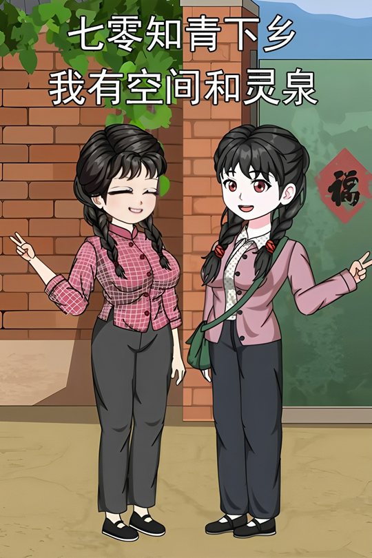 七零知青下乡我有空间和灵泉封面