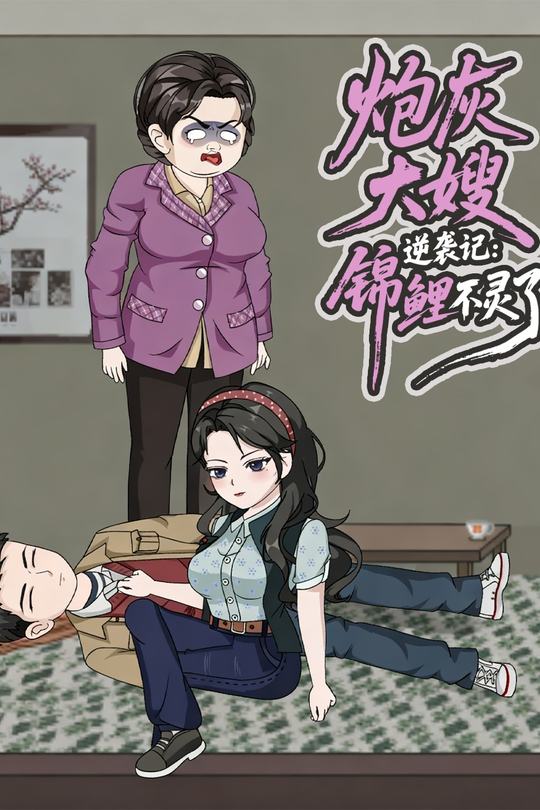炮灰大嫂逆袭记：锦鲤不灵了封面