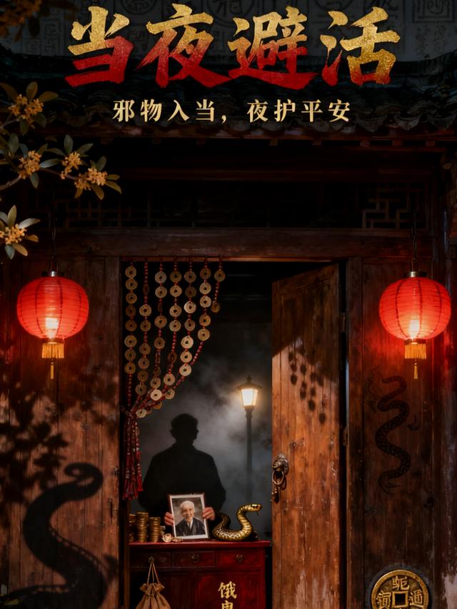 当夜避活封面