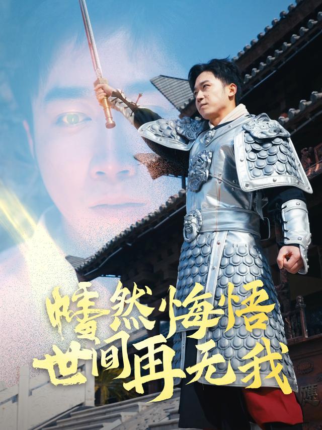 幡然悔悟,世间再无我封面