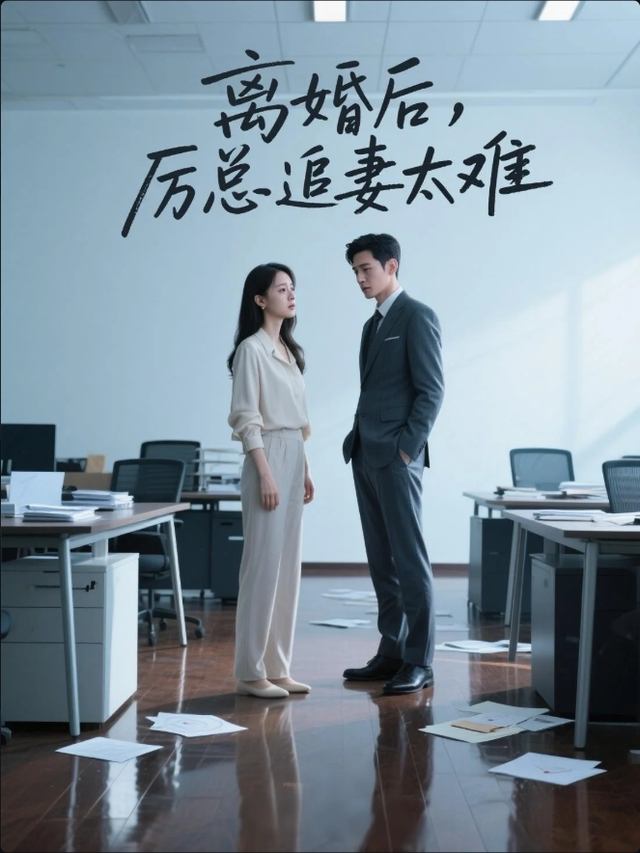 离婚后,厉总追妻太难封面