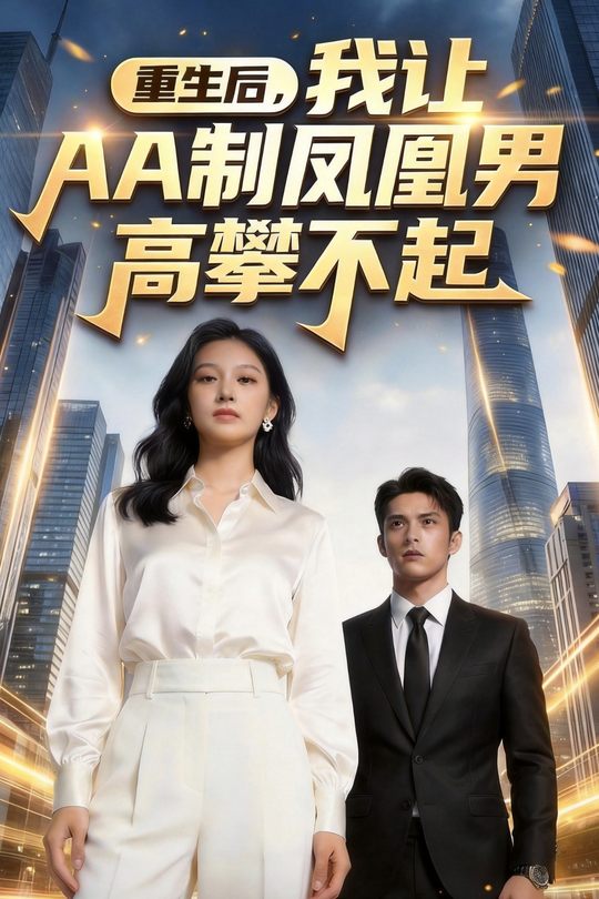 重生后,我让AA制凤凰男高攀不起封面