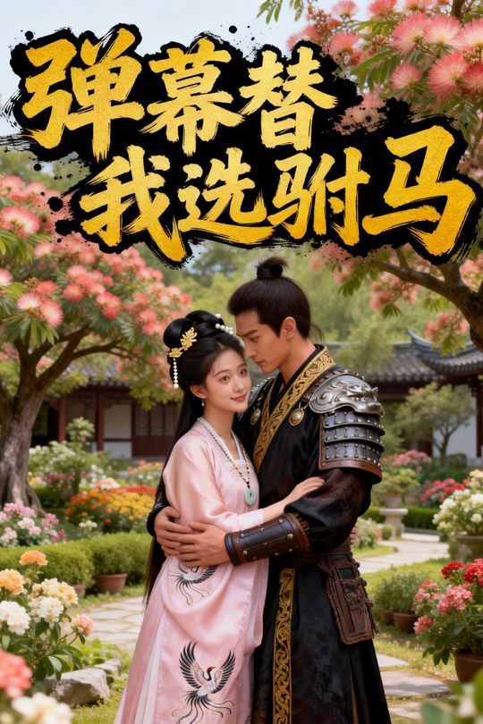 弹幕替我选驸马封面