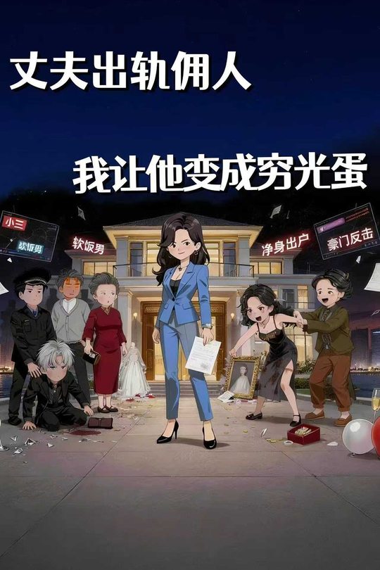 丈夫出轨佣人,我让他变成穷光蛋封面