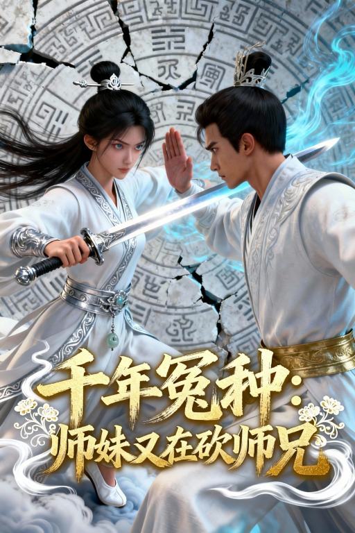 千年冤种:师妹又在砍师兄封面