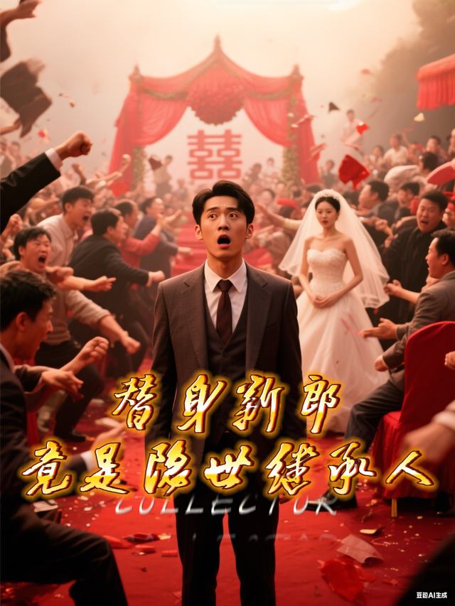 替身新郎竟是隐世继承人封面