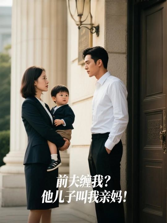 前夫缠我?他儿子叫我亲妈!封面