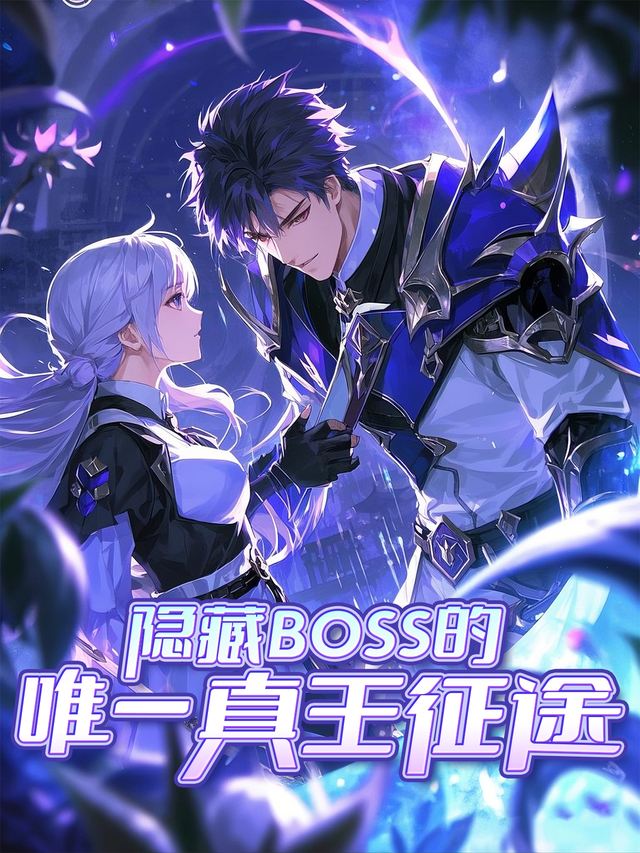 隐藏 BOSS 的唯一真王征途第二季封面