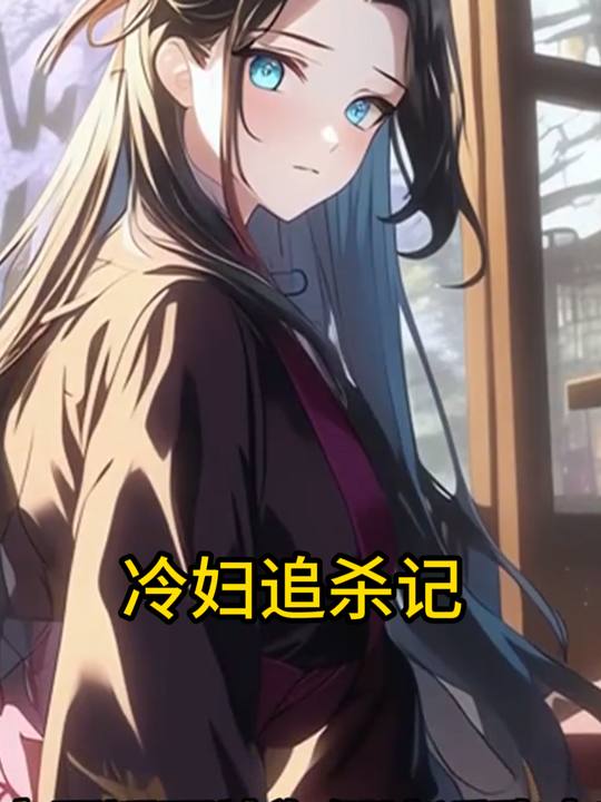 冷妇追杀记封面