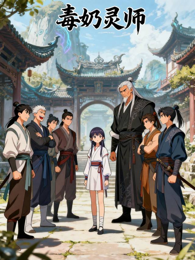 毒奶灵师封面