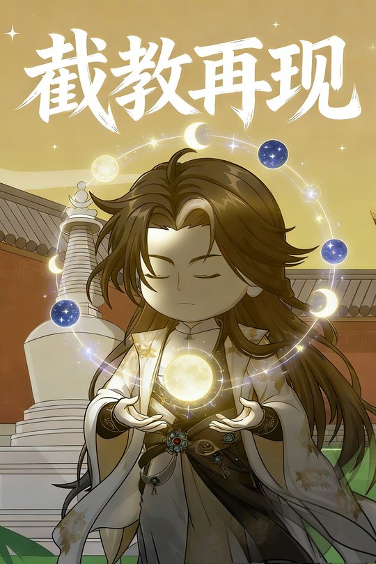 截教再现封面