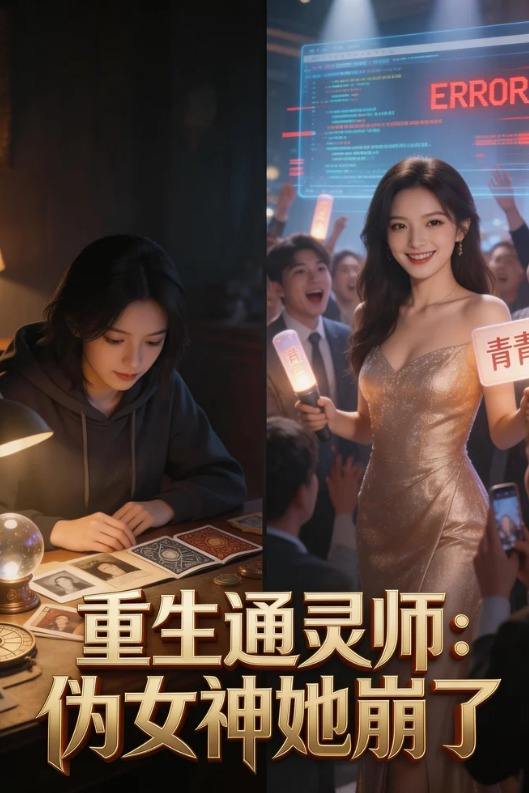 重生通灵师:伪女神她崩了封面