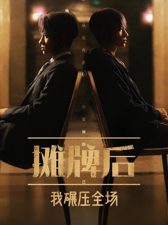 摊牌后我碾压全场封面