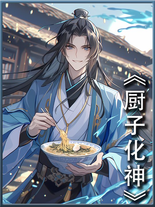 厨子化神封面