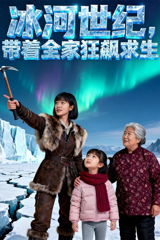 冰河世纪,带着全家狂飙求生封面
