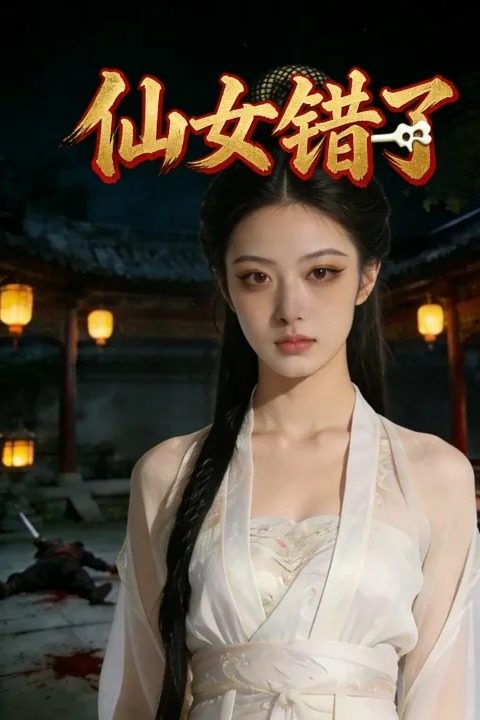 仙女错了封面