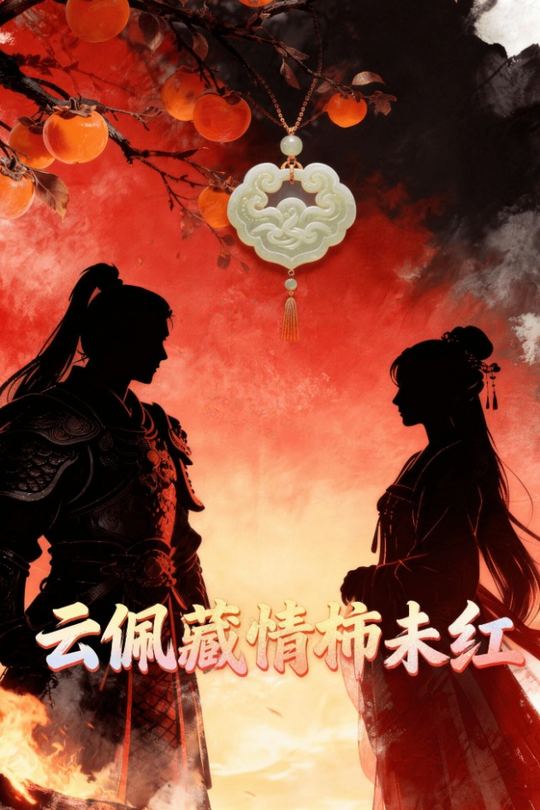 云佩藏情柿未红封面