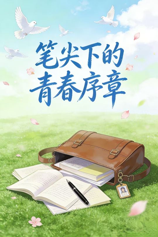 笔尖下的青春序章封面