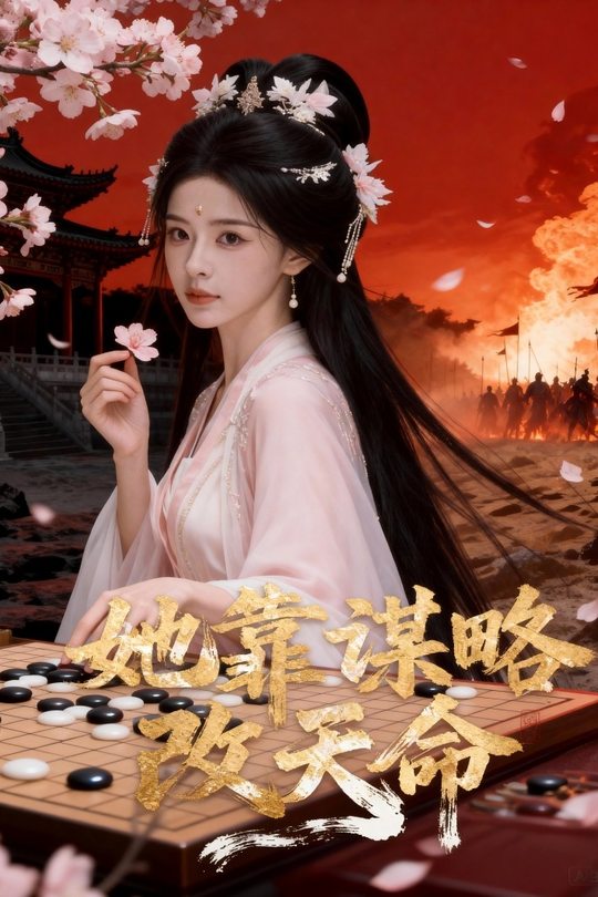 她靠谋略改天命封面