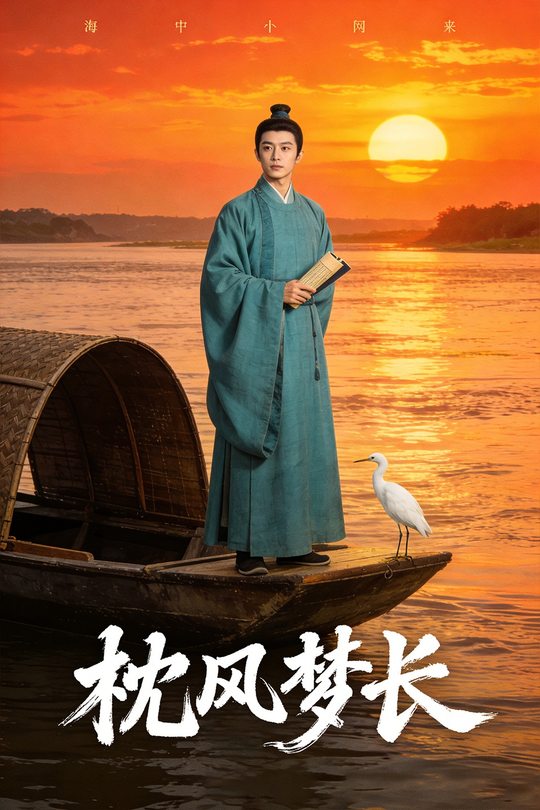 枕风梦长封面