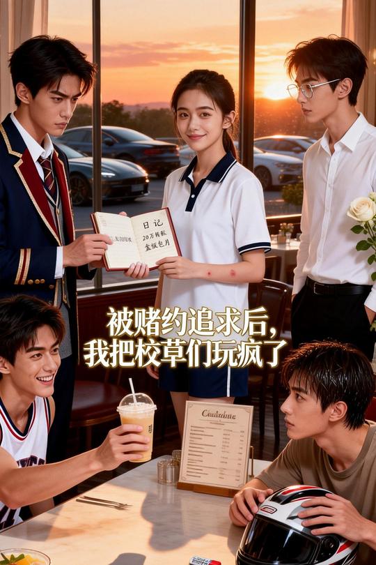 被赌约追求后,我把校草们玩疯了封面