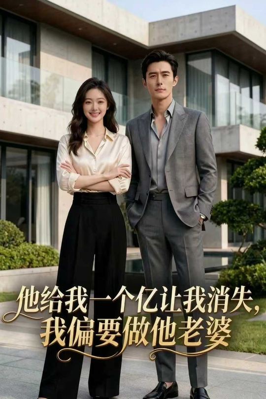 他给我一个亿让我消失,我偏要做他老婆封面