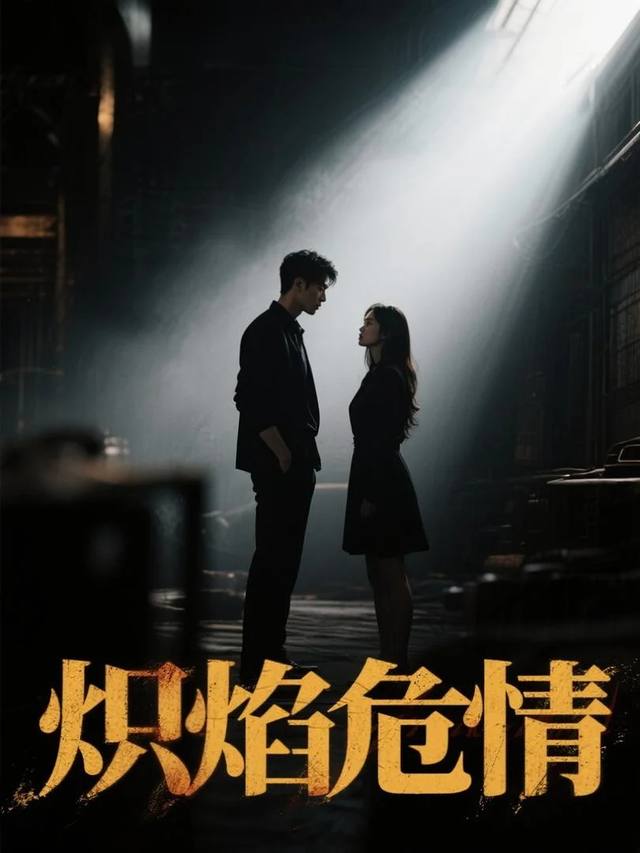炽焰危情封面