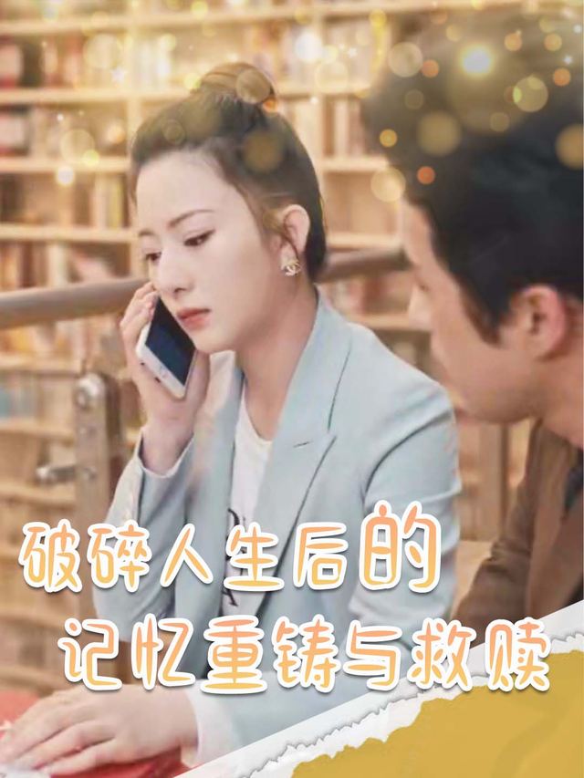 破碎人生后的记忆重铸与救赎封面