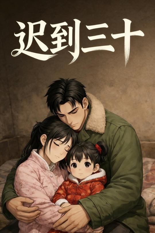 迟到三十封面