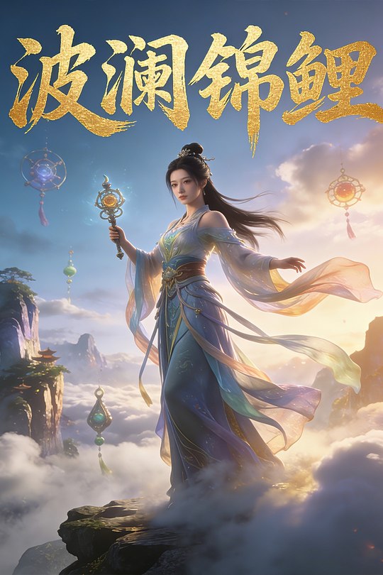 波澜锦鲤封面
