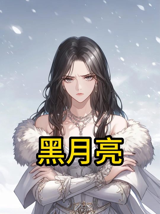 黑月亮封面